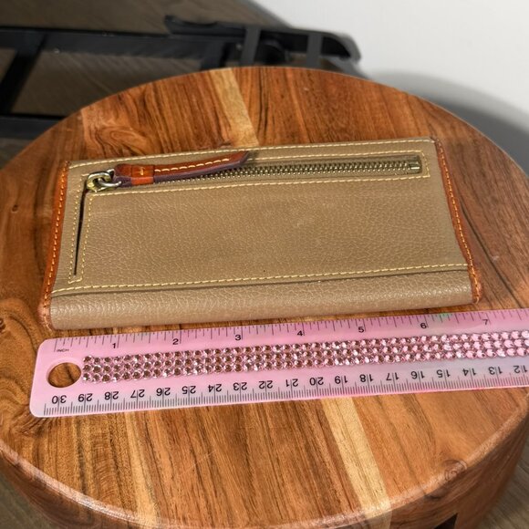 Dooney & Bourke Dillen Continental Clutch Wallet — Sand/Tan - Picture 12 of 13